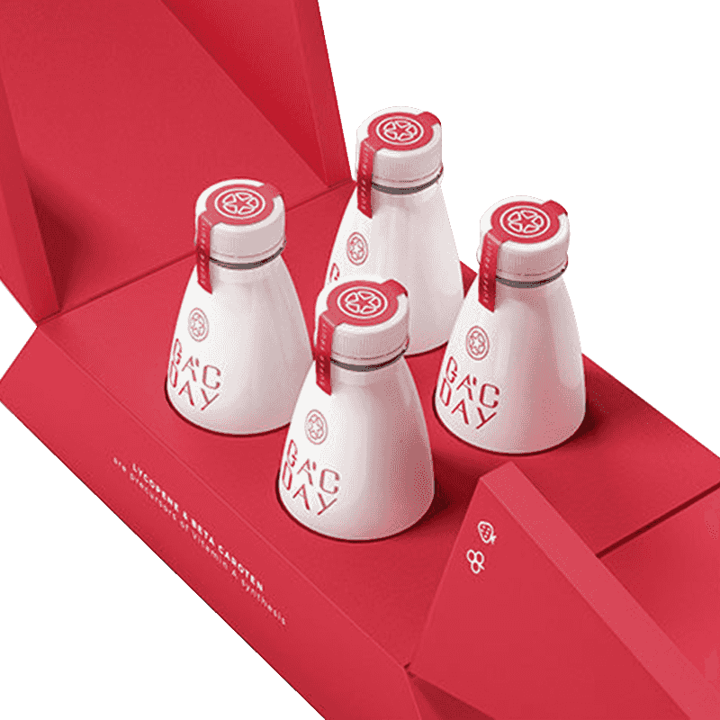 جعبه های بسته بندی شیر راه راه