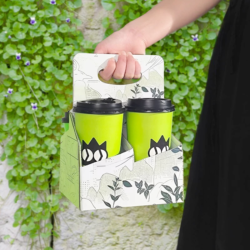 جعبه های بسته بندی قهوه راه راه