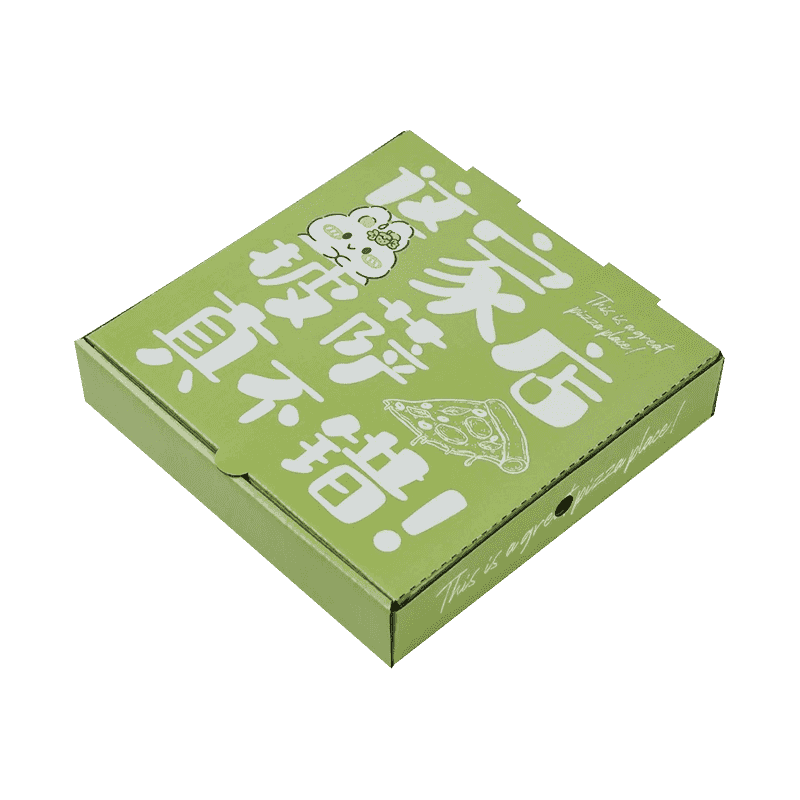 جعبه های بسته بندی پیتزا راه راه