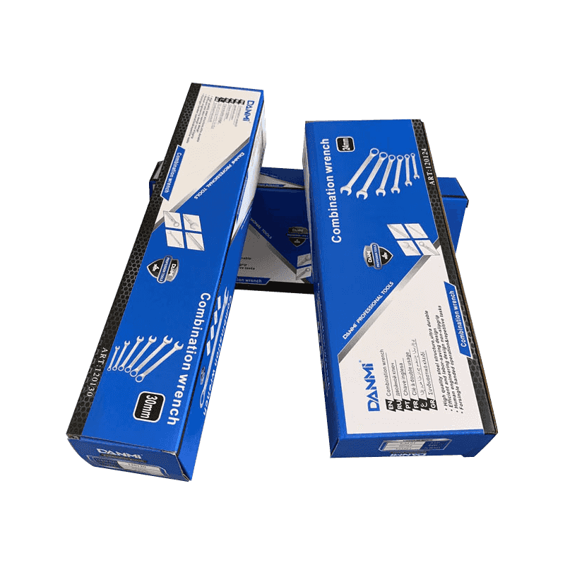 جعبه های بسته بندی ابزار خانگی راه راه