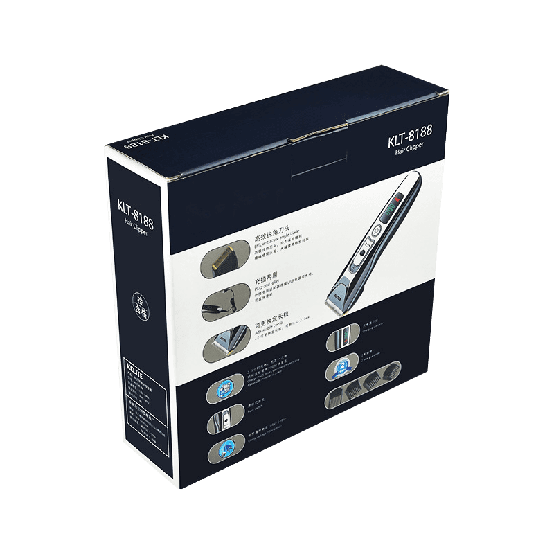 جعبه های بسته بندی لوازم آرایش راه راه