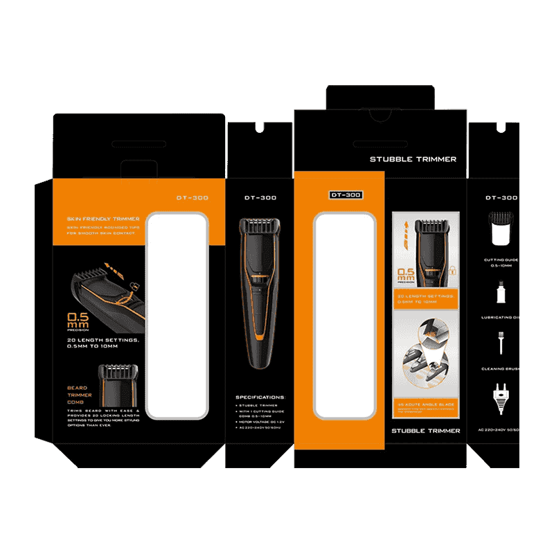 جعبه های بسته بندی لوازم آرایش راه راه