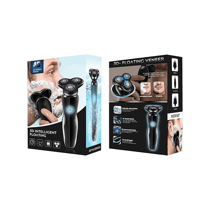 جعبه های بسته بندی لوازم آرایش راه راه