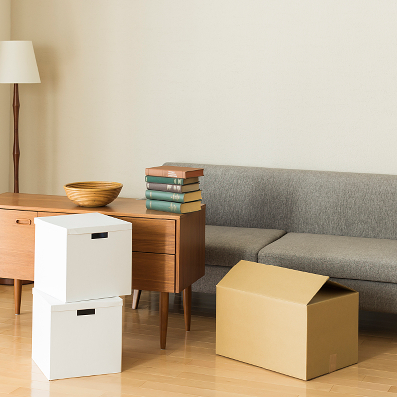 جعبه های بسته بندی مبلمان راه راه