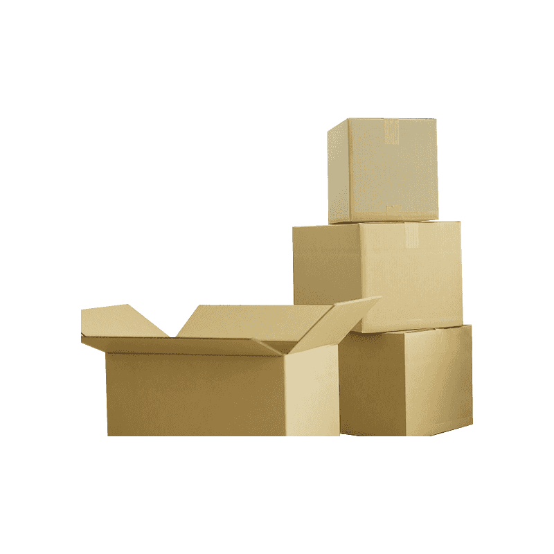 جعبه های بسته بندی مبلمان راه راه