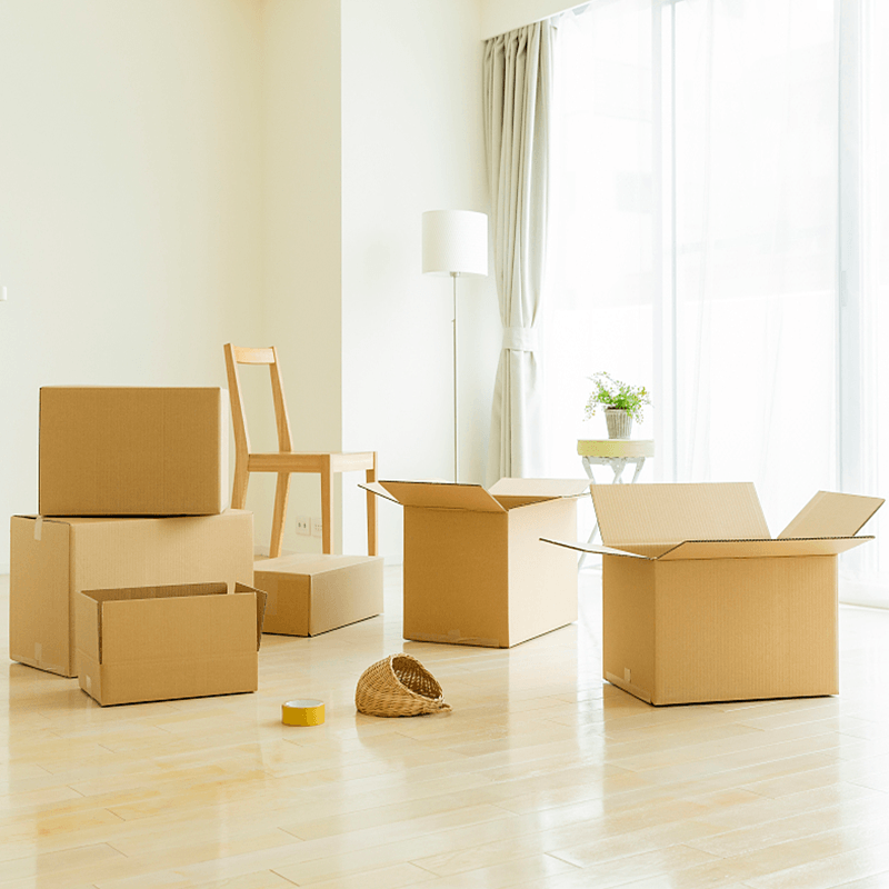 جعبه های بسته بندی مبلمان راه راه