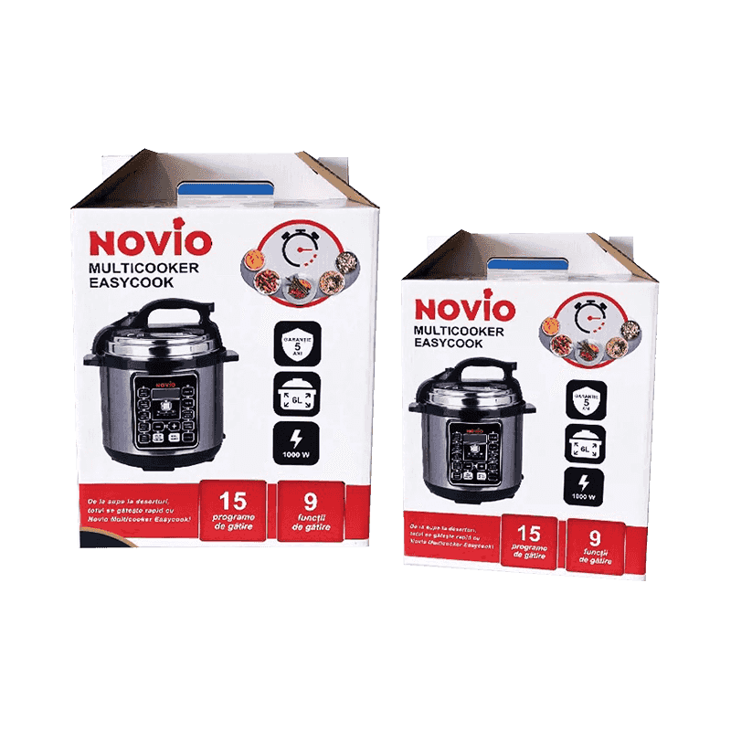 جعبه های بسته بندی پلوپز راه راه