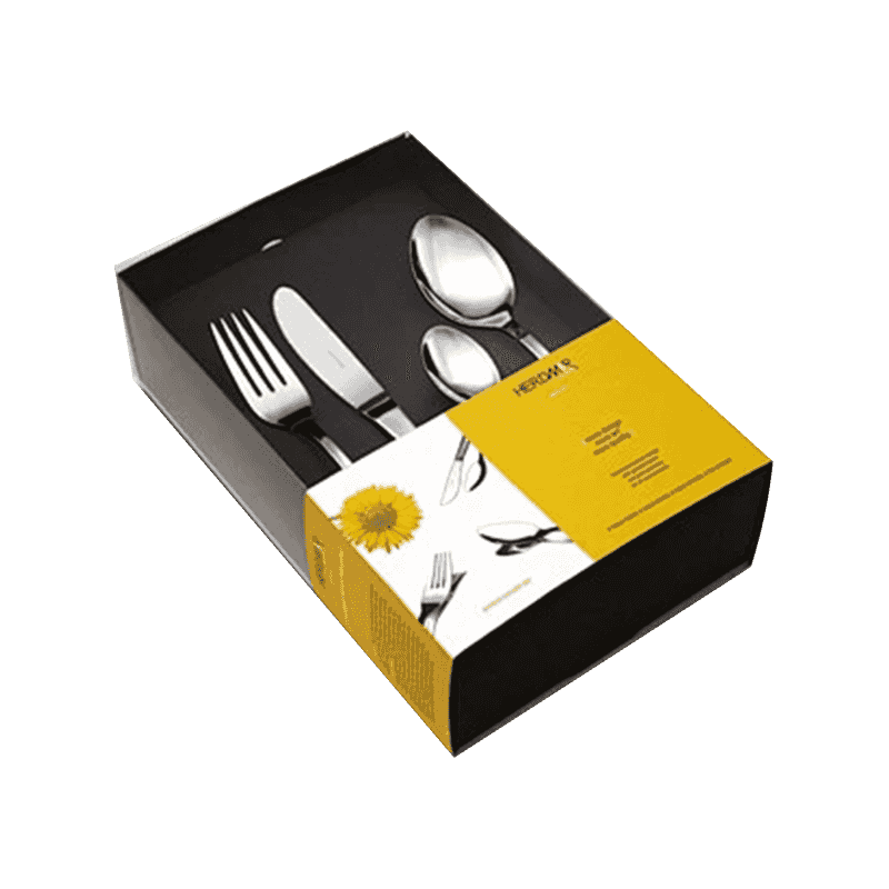 جعبه های بسته بندی لوازم آشپزخانه راه راه