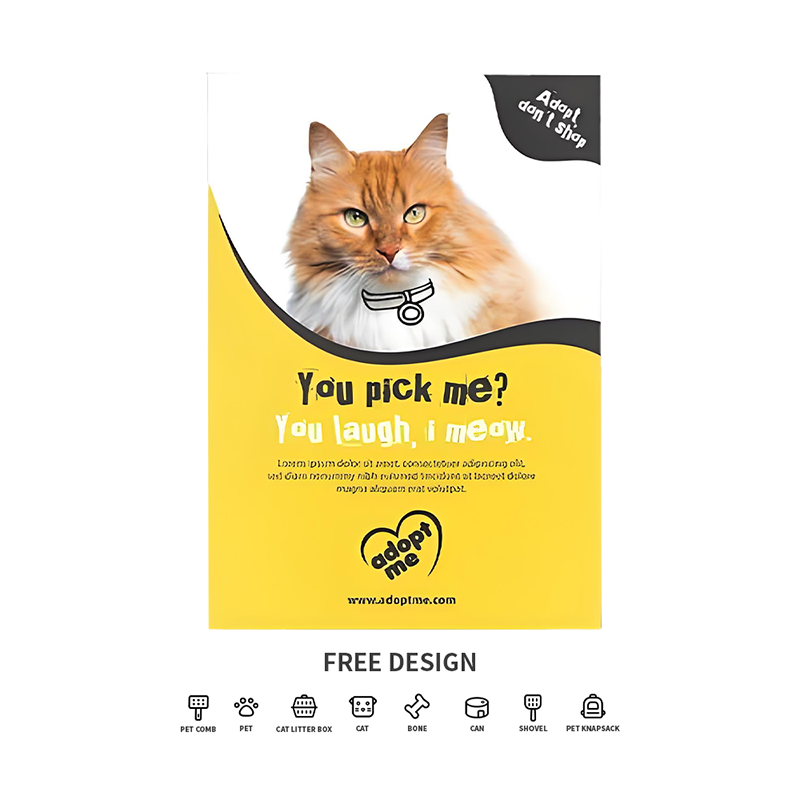 جعبه های بسته بندی ابزار حیوانات خانگی راه راه