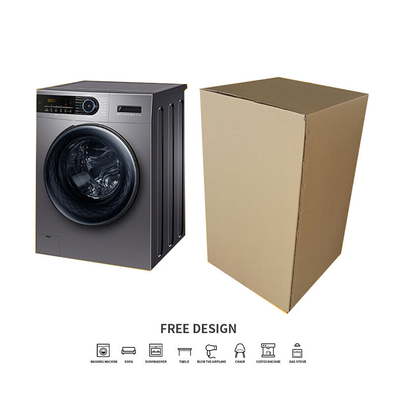 جعبه های بسته بندی ماشین لباسشویی راه راه