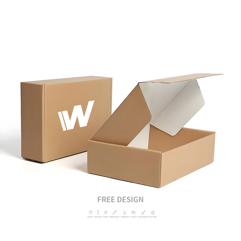 جعبه های حمل و نقل تاشو مقوایی