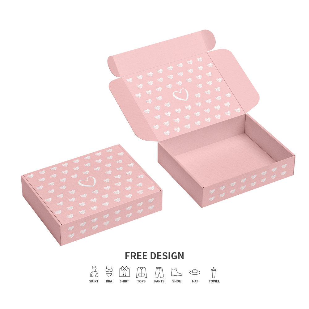 جعبه های بسته بندی راه راه چمدان و کیف